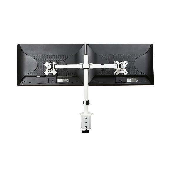 Supporto Doppio Monitor Fellowes Focus Braccio Bianco fino a 32" 8kg