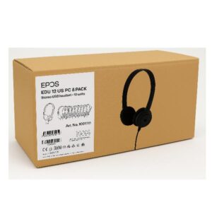 Cuffie PC8 Epos con Microfono e Noise Canceling USB Pack 10 Unità