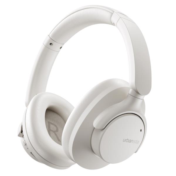 Cuffie Bluetooth Urbanista Valencia ANC Bianche con Microfono