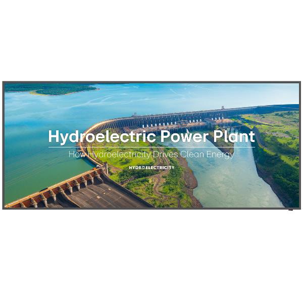 Monitor Digital Signage LG 105BM5P-B 105" 5K 21:9 440 cd/m²