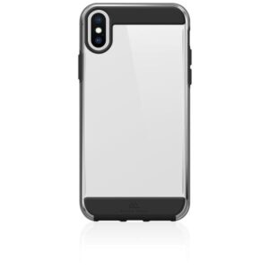 Cover iPhone Xs/X Black Rock AIR ROBUST Trasparente