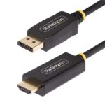 Cavo DisplayPort a HDMI Startech 3 metri Nero