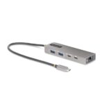 Hub USB-C Startech 3 Porte + Ethernet 2.5Gbps + PD 100W