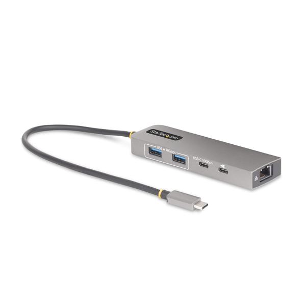 Hub USB-C Startech 3 Porte + Ethernet 2.5Gbps + PD 100W