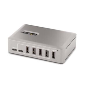 Hub USB Startech 10 Porte USB-C 3.2 Gen2 10Gbps Autoalimentato 65W