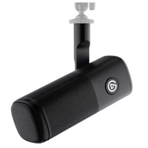 Microfono da Streaming Elgato Wave:3 USB-C Nero