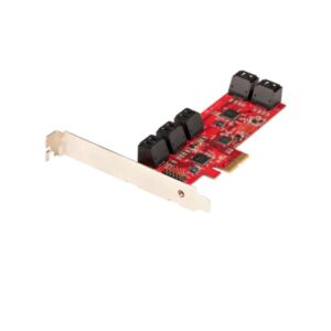 Scheda PCIe Sata Startech 10 Porte 6 Gbps