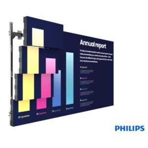 Ledwall Philips KIT 110" Full HD IP30 per Interni