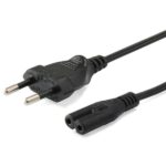 Cavo Alimentazione Equip C7 a 2 Pin Euro 3 Metri