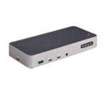 Docking Station Startech USB-C per Tre Monitor Grigio