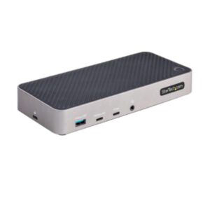 Docking Station Startech USB-C per Tre Monitor Grigio