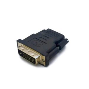 Adattatore DVI-D a HDMI Equip Dual Link Maschio Femmina Nero