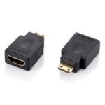 Adattatore da Mini HDMI a HDMI Equip Nero