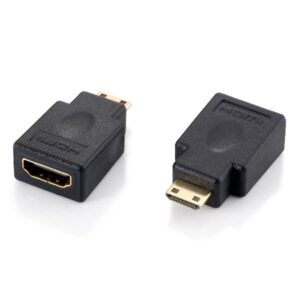 Adattatore da Mini HDMI a HDMI Equip Nero