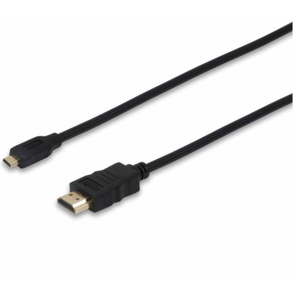 Cavo HDMI 1.4 a Micro HDMI Equip 4K 2 metri