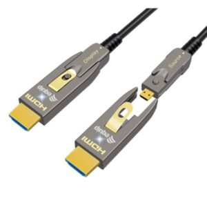 Cavo HDMI 2.0 Equip Ottico Attivo 4K 60Hz 15 Metri Staccabile