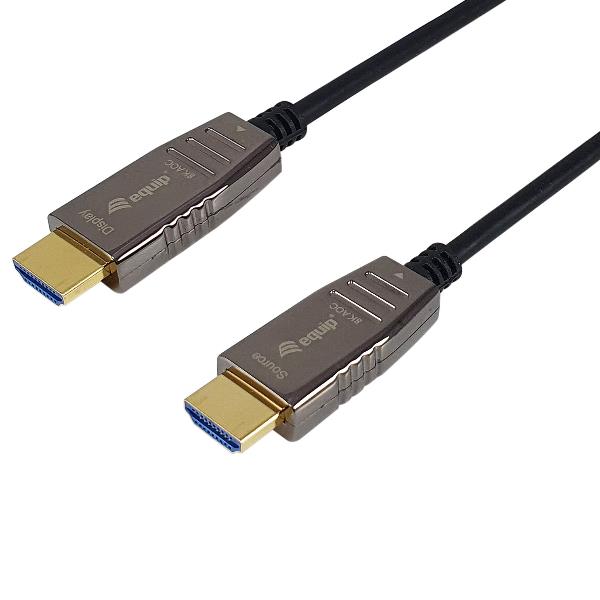 Cavo HDMI 2.1 Equip 8K/60Hz Ottico Attivo 20 metri