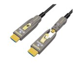 Cavo HDMI 2.1 Equip Ottico Attivo 8K 60Hz 15 Metri Staccabile