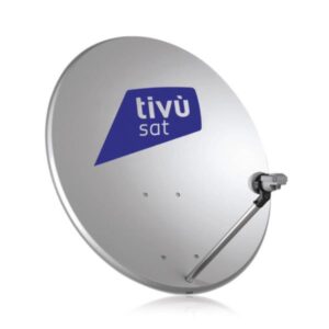 Kit Parabola Satellitare Telesystem Tivusat per TV