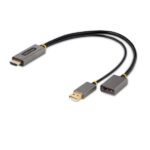 Adattatore HDMI a DisplayPort Startech Attivo 30 cm HDMI 2.0 DP 1.2