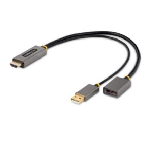 Adattatore HDMI a DisplayPort Startech Attivo 30 cm HDMI 2.0 DP 1.2