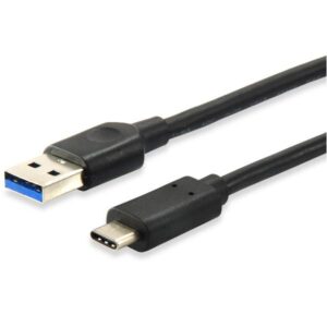 Cavo USB 3.2 EQUIP C/A 5Gbps 0.5m Nero