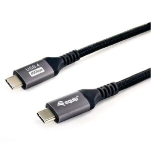 Cavo USB 4 EQUIP Type-C M/M 8K 40Gbps PD 240W 1.2m