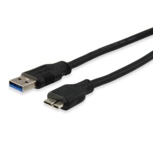 Cavo USB-A 3.0 a Micro USB-B EQUIP 5Gbps 1.8m Nero