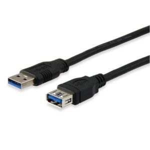 Cavo Prolunga USB 3.0 EQUIP A/A 5Gbps 2 Metri Nero