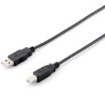 Cavo USB 2.0 EQUIP A-B 3 metri Nero