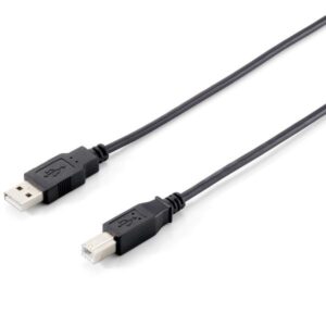 Cavo USB 2.0 EQUIP A/B 5 Metri Nero