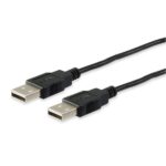 Cavo USB 2.0 EQUIP AM/AM Nero 3 metri