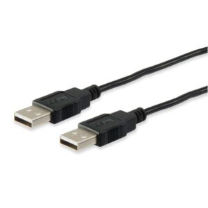 Cavo USB 2.0 EQUIP AM/AM Nero 3 metri