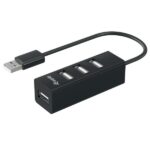 Hub USB Equip 4 Porte USB 2.0 Nero