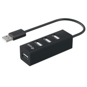 Hub USB Equip 4 Porte USB 2.0 Nero
