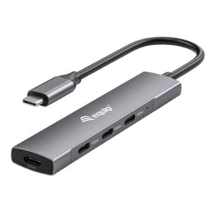 Hub USB Equip 4 Porte USB-C 3.2 Gen 1 Alluminio