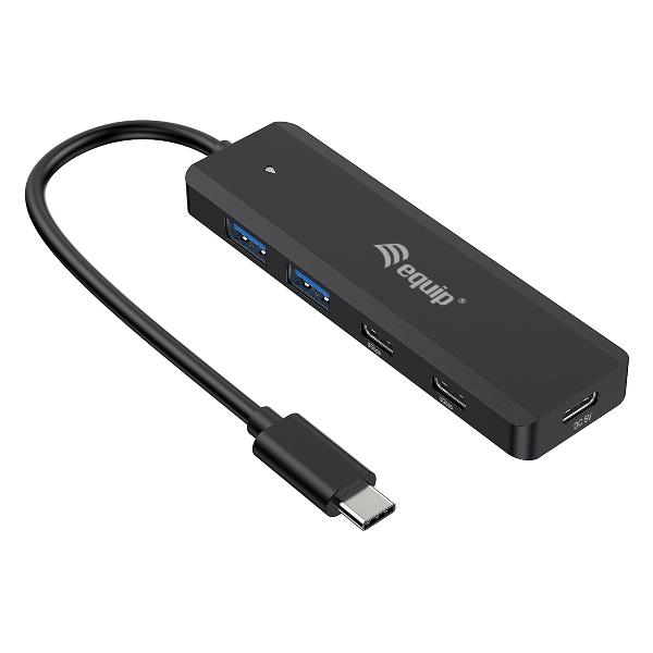 Hub USB Equip 4 Porte USB-C 2x USB-A 3.0 2x USB-C