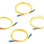 Kit Test Fibra Ottica Singlemode Fluke Networks TRC 2M SC/SC