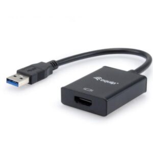 Adattatore USB 3.0 a HDMI Equip Nero