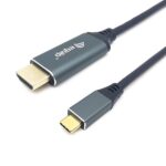 Cavo USB-C HDMI 4K/60Hz EQUIP 2 metri Nero