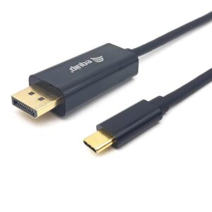 Cavo USB-C DisplayPort EQUIP 3 metri 4K 60Hz Thunderbolt 3 Compatibile