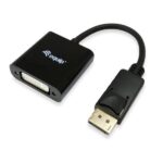 Adattatore DisplayPort Maschio a DVI-I Dual Link Femmina Equip Nero
