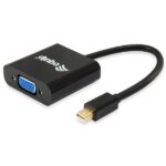 Adattatore Mini DisplayPort a VGA Equip Nero M/F
