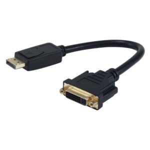 Adattatore DisplayPort a DVI-I EQUIP 24+5 Pin Maschio/Maschio Nero