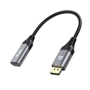 Adattatore DisplayPort a HDMI Equip 4K 60Hz M/F