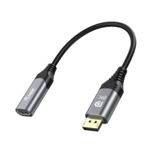 Adattatore DisplayPort 1.4 a HDMI 8K/60Hz Equip