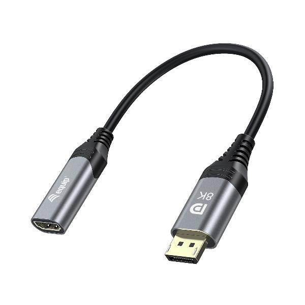 Adattatore DisplayPort 1.4 a HDMI 8K/60Hz Equip