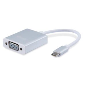 Adattatore USB-C VGA Equip Bianco