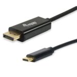 Cavo USB-C DisplayPort EQUIP 1.8 metri Nero