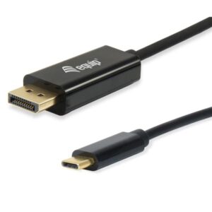 Cavo USB-C DisplayPort EQUIP 1.8 metri Nero